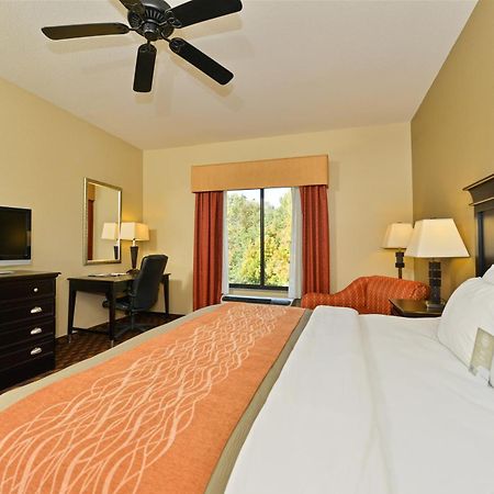 Comfort Inn & Suites Clinton Rum bild