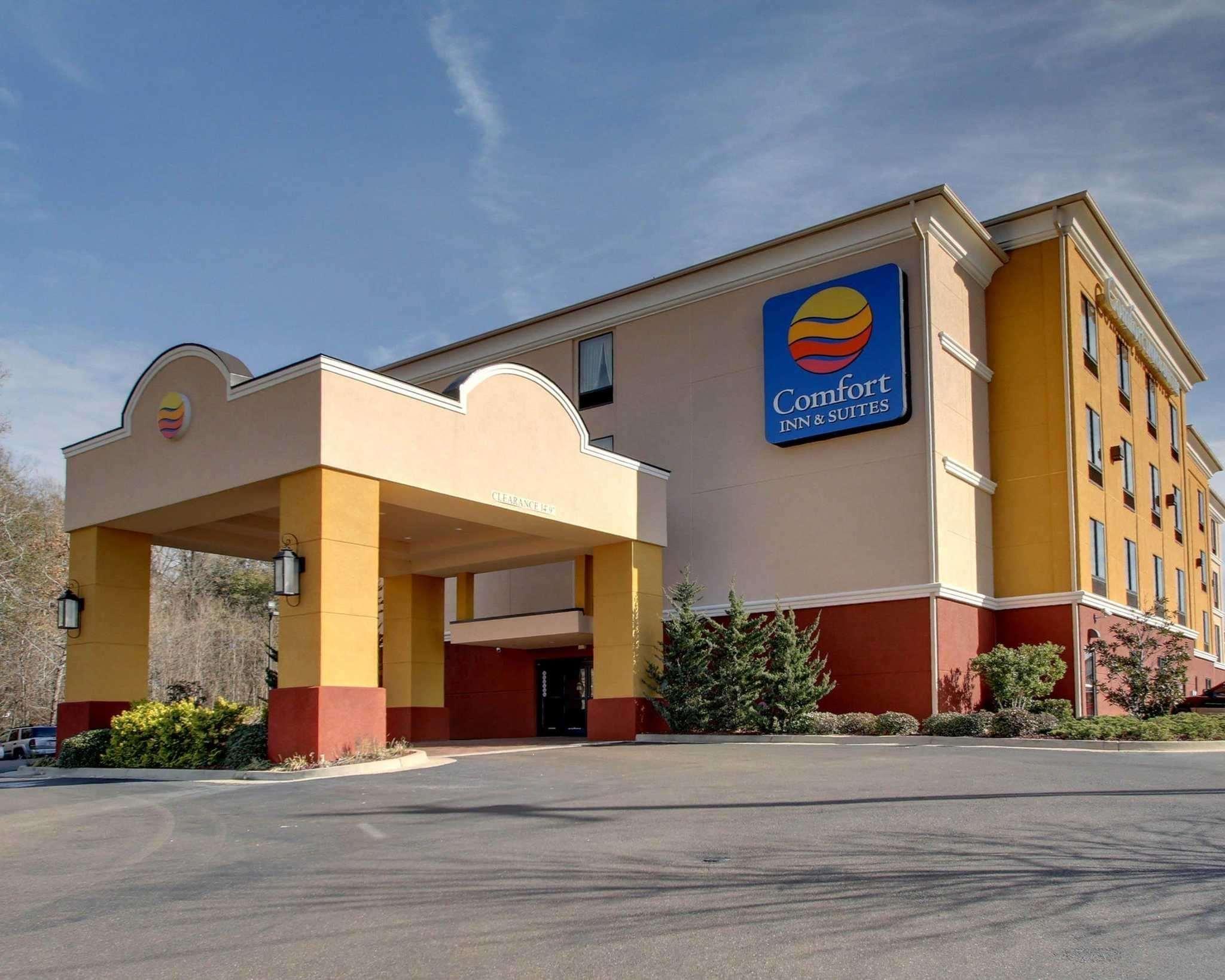 Comfort Inn & Suites Clinton Exteriör bild