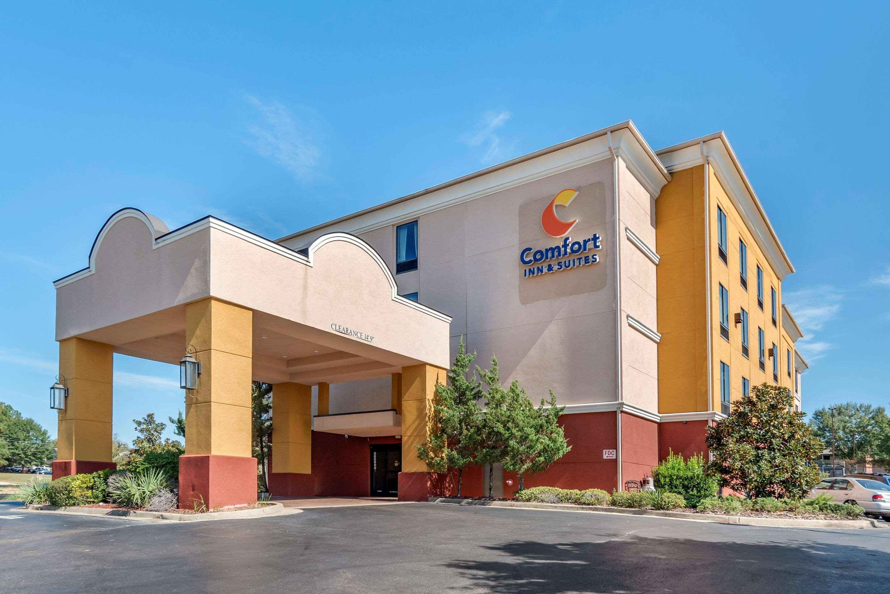 Comfort Inn & Suites Clinton Exteriör bild